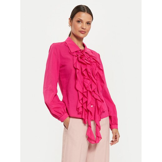 ViCOLO Koszula TB2555 Różowy Regular Fit ze sklepu MODIVO w kategorii Koszule damskie - zdjęcie 182612892