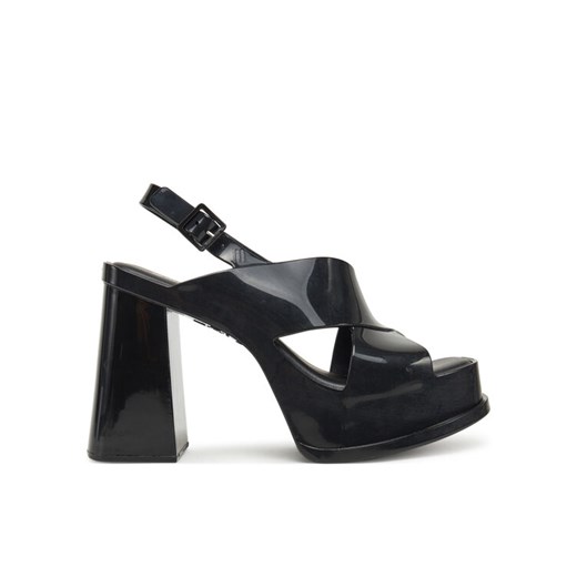 Melissa Sandały Melissa Dance Heel Ad M 35908 Czarny ze sklepu MODIVO w kategorii Sandały damskie - zdjęcie 182612900