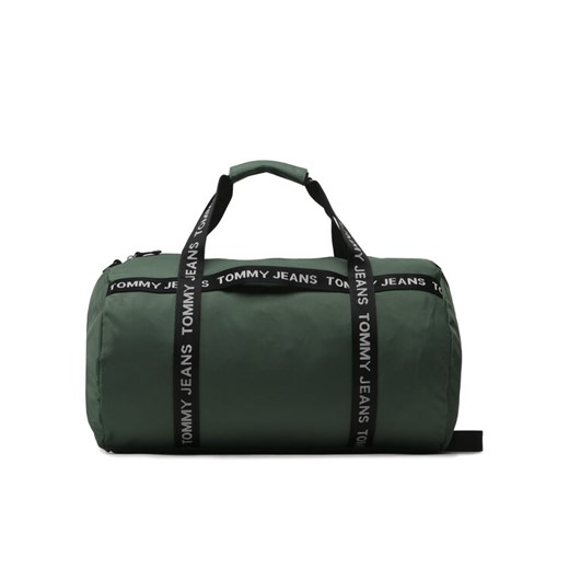 Tommy Jeans Torba weekendowa Tjm Essential Duffle AM0AM11171 Zielony ze sklepu MODIVO w kategorii Torby podróżne - zdjęcie 182612902
