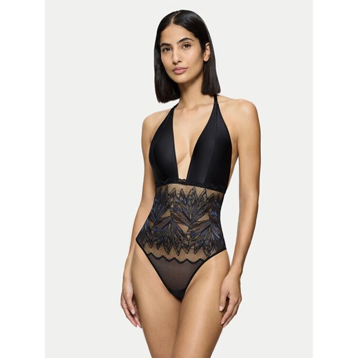 Triumph Body Crazy Stupid Love 10222375 Czarny ze sklepu MODIVO w kategorii Body damskie - zdjęcie 182612920