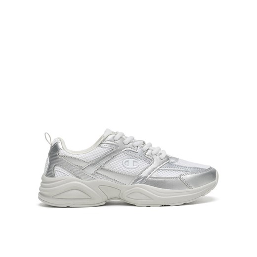 Champion Sneakersy RUN 202 K S11728-EM007 Srebrny ze sklepu MODIVO w kategorii Buty sportowe damskie - zdjęcie 182612942