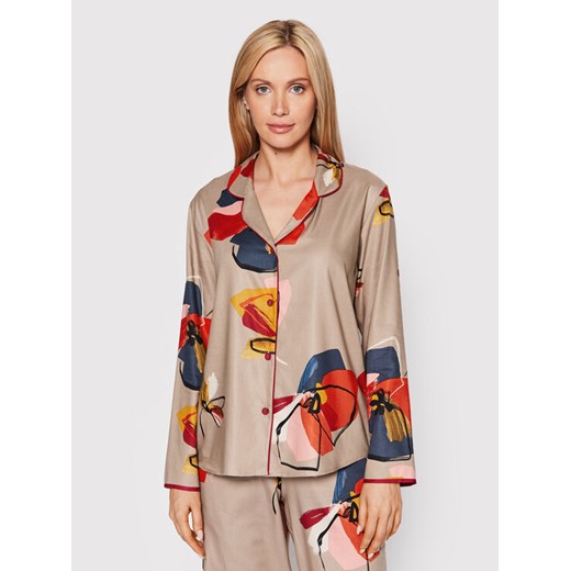 Cyberjammies Koszulka piżamowa Naomi 9321 Beżowy Regular Fit ze sklepu MODIVO w kategorii Piżamy damskie - zdjęcie 182612953