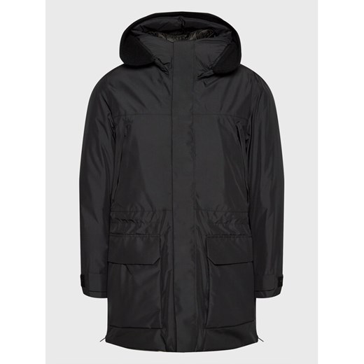 Woolrich Parka CFWOOU0638MRUT3126 Czarny Regular Fit ze sklepu MODIVO w kategorii Kurtki męskie - zdjęcie 182612971