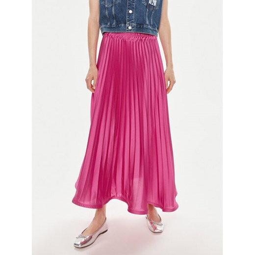 Dixie Spódnica plisowana G319J022A Różowy Regular Fit ze sklepu MODIVO w kategorii Spódnice - zdjęcie 182612980