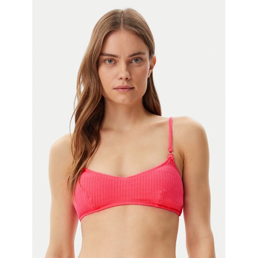 Seafolly Góra od bikini Sea Dive 31173-861 Różowy ze sklepu MODIVO w kategorii Stroje kąpielowe - zdjęcie 182612991