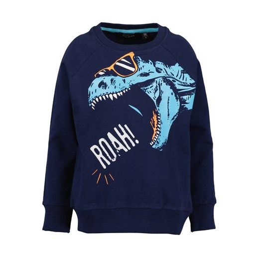 Blue Seven Bluza 817611 X Niebieski Regular Fit ze sklepu MODIVO w kategorii Bluzy chłopięce - zdjęcie 182612993
