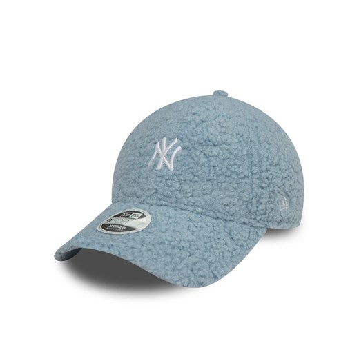 New Era Czapka z daszkiem Borg New York Yankees 9FORTY 60580743 Błękitny ze sklepu MODIVO w kategorii Czapki z daszkiem damskie - zdjęcie 182613010