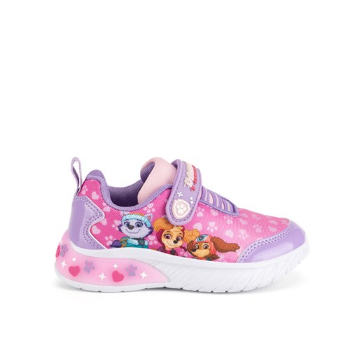 Paw Patrol Sneakersy CP66-SS25-329PAW Różowy ze sklepu MODIVO w kategorii Buty sportowe dziecięce - zdjęcie 182613040