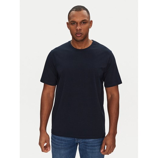 Jack&Jones T-Shirt Perfect 12268229 Granatowy Regular Fit ze sklepu MODIVO w kategorii T-shirty męskie - zdjęcie 182613092