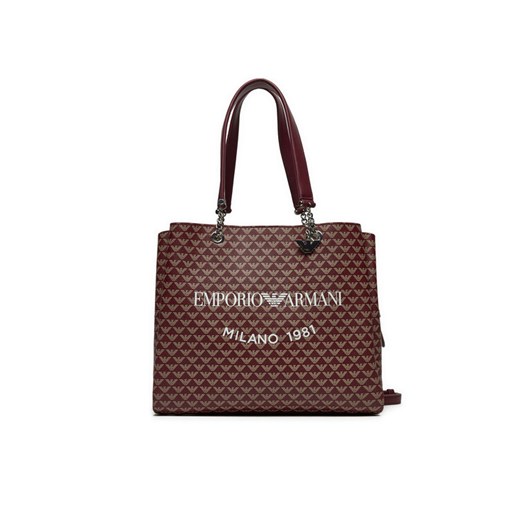 Emporio Armani Torebka Y3D158 YWS0E 80801 Brązowy ze sklepu MODIVO w kategorii Torebki damskie - zdjęcie 182613093