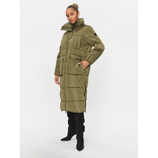 ONLY Kurtka zimowa Nora 15294315 Zielony Regular Fit ze sklepu MODIVO w kategorii Kurtki damskie - zdjęcie 182613110
