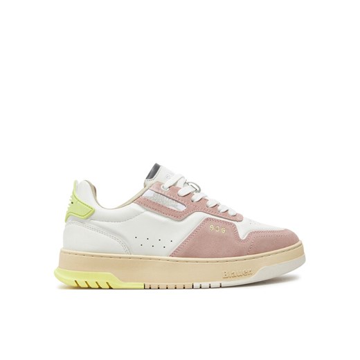 Blauer Sneakersy S4ADEL01/LES Różowy ze sklepu MODIVO w kategorii Buty sportowe damskie - zdjęcie 182613124