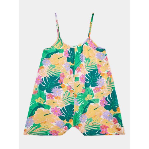 Roxy Kombinezon ERLX603035 Kolorowy Regular Fit ze sklepu MODIVO w kategorii Kombinezony dziewczęce - zdjęcie 182613141