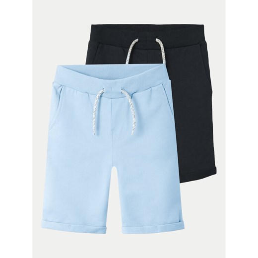 NAME IT Komplet 2 par szortów sportowych 13201787 Kolorowy Regular Fit ze sklepu MODIVO w kategorii Spodenki chłopięce - zdjęcie 182613143