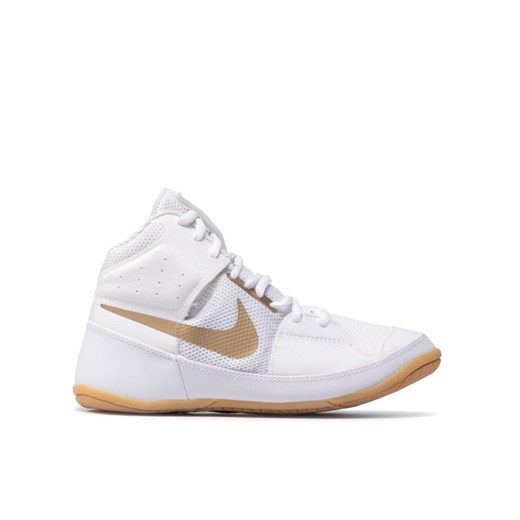 Nike Buty bokserskie Fury AO2416 170 Biały ze sklepu MODIVO w kategorii Buty sportowe damskie - zdjęcie 182613172