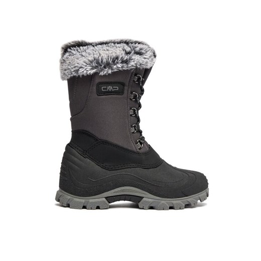 CMP Śniegowce Magdalena Snowboots 3Q76455J Czarny ze sklepu MODIVO w kategorii Buty zimowe dziecięce - zdjęcie 182613180