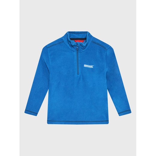 Regatta Polar Hot Shot II RKA148 Niebieski Regular Fit ze sklepu MODIVO w kategorii Bluzy chłopięce - zdjęcie 182613192