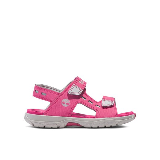Timberland Sandały Moss Jump 2 Strap Sandal TB0A66SDEY51 Różowy ze sklepu MODIVO w kategorii Sandały dziecięce - zdjęcie 182613200