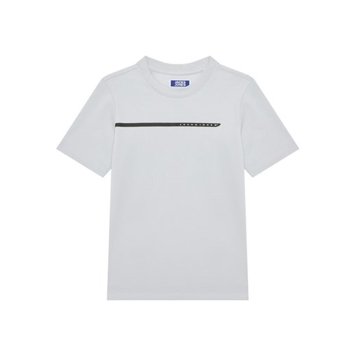 Jack&Jones Junior T-Shirt Fusion 12274610 Szary Regular Fit ze sklepu MODIVO w kategorii T-shirty chłopięce - zdjęcie 182613213