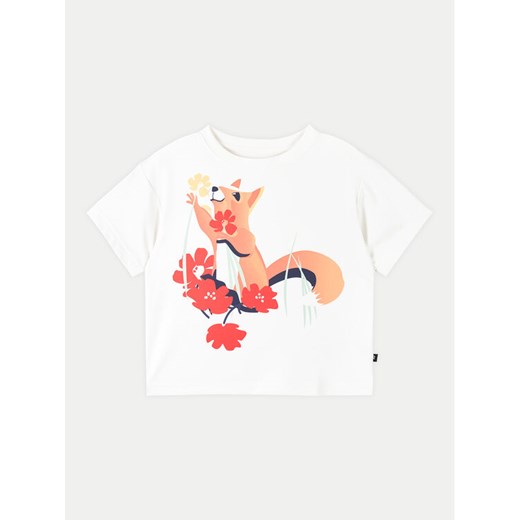Reima T-Shirt Siirto 5200351A Biały Regular Fit ze sklepu MODIVO w kategorii Bluzki dziewczęce - zdjęcie 182613232