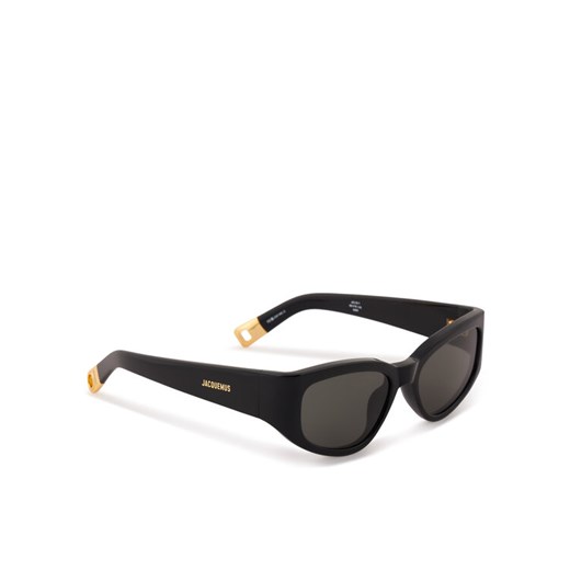 JACQUEMUS Okulary przeciwsłoneczne JAC5C1SUN Czarny ze sklepu MODIVO w kategorii Okulary przeciwsłoneczne damskie - zdjęcie 182613242