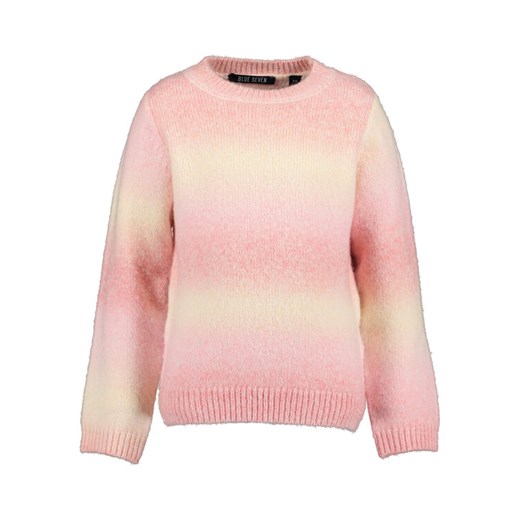 Blue Seven Sweter 769114 X Różowy Regular Fit ze sklepu MODIVO w kategorii Swetry dziewczęce - zdjęcie 182613243