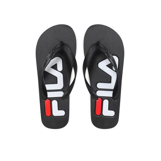 Fila Japonki Troy Slipper FFM0007.80010 Czarny ze sklepu MODIVO w kategorii Klapki męskie - zdjęcie 182613250