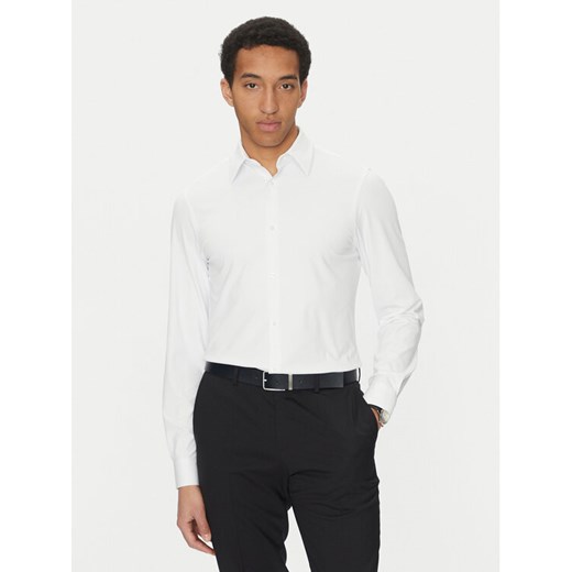 Marciano Guess Koszula 5GHH19 6242A Biały Regular Fit ze sklepu MODIVO w kategorii Koszule męskie - zdjęcie 182613251