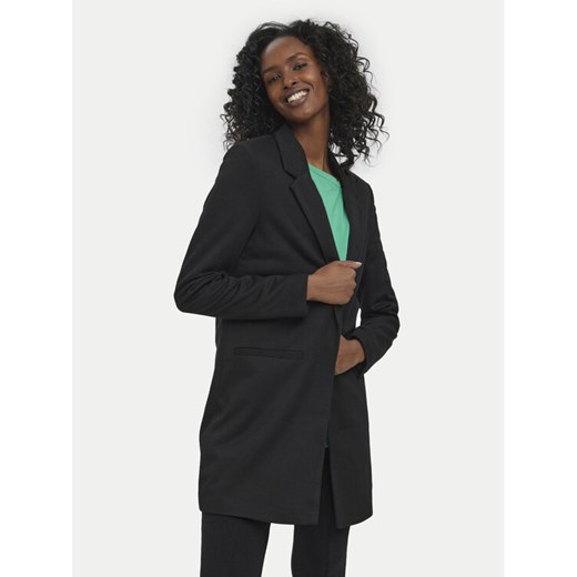 Vero Moda Marynarka Verina 10258618 Czarny Regular Fit ze sklepu MODIVO w kategorii Marynarki damskie - zdjęcie 182613261