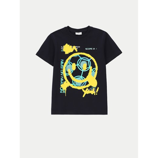 Coccodrillo T-Shirt ZC4143212VBA Granatowy Regular Fit ze sklepu MODIVO w kategorii T-shirty chłopięce - zdjęcie 182613282