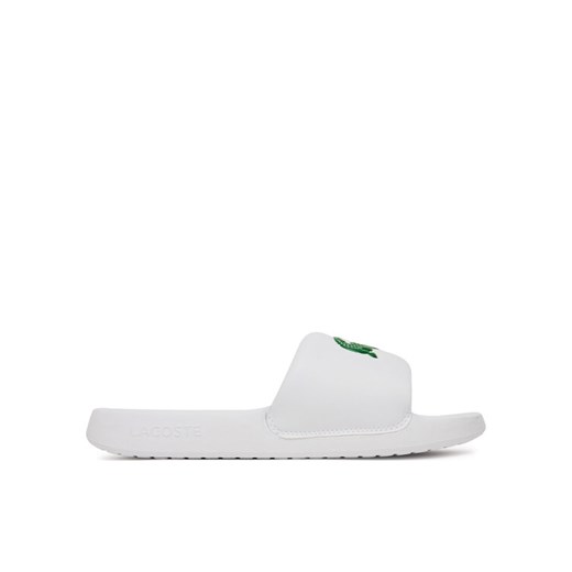 Lacoste Klapki 7-49CMA0021 Biały ze sklepu MODIVO w kategorii Klapki męskie - zdjęcie 182613322