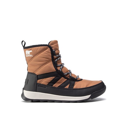 Sorel Śniegowce Whitney II Short Lace NL3822 Brązowy ze sklepu MODIVO w kategorii Śniegowce damskie - zdjęcie 182613323