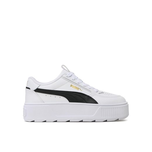 Puma Sneakersy Karmen Rebelle 387212 02 Biały ze sklepu MODIVO w kategorii Buty sportowe damskie - zdjęcie 182613333