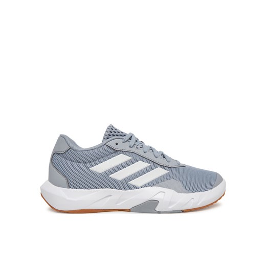 adidas Buty na siłownię Amplimove IH8295 Szary ze sklepu MODIVO w kategorii Buty sportowe damskie - zdjęcie 182613354