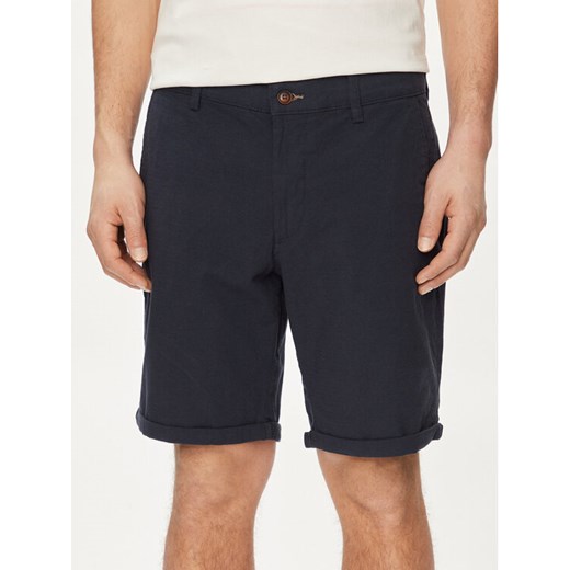 Jack&Jones Szorty materiałowe Fury 12206889 Granatowy Regular Fit ze sklepu MODIVO w kategorii Spodenki męskie - zdjęcie 182613360