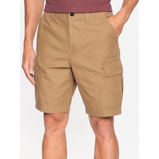 Billabong Szorty materiałowe Combat ABYWS00207 Khaki Regular Fit ze sklepu MODIVO w kategorii Spodenki męskie - zdjęcie 182613361