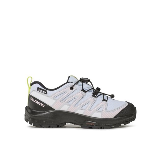Salomon Sneakersy Xa Pro V8 Climasalomon™ Waterproof L47126400 Niebieski Salomon 35 MODIVO