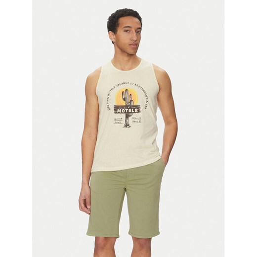 Blend Tank top 20718290 Beżowy Regular Fit ze sklepu MODIVO w kategorii T-shirty męskie - zdjęcie 182613363