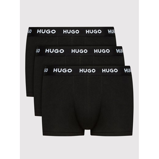 Hugo Komplet 3 par bokserek 50469786 Czarny ze sklepu MODIVO w kategorii Majtki męskie - zdjęcie 182613371
