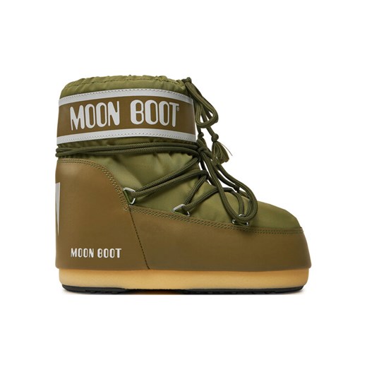 Moon Boot Śniegowce 80D1409340 Khaki ze sklepu MODIVO w kategorii Śniegowce damskie - zdjęcie 182613380