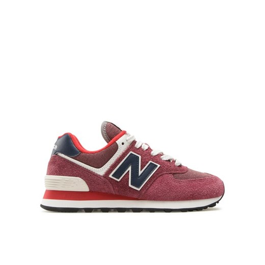 New Balance Sneakersy U574RX2 Bordowy ze sklepu MODIVO w kategorii Buty sportowe męskie - zdjęcie 182613392