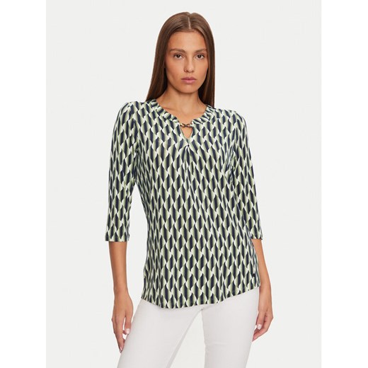 Olsen Bluzka 11104899 Zielony Regular Fit ze sklepu MODIVO w kategorii Bluzki damskie - zdjęcie 182613412