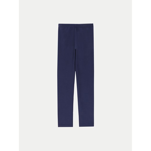 Coccodrillo Legginsy XCX122101BAG Granatowy Slim Fit ze sklepu MODIVO w kategorii Legginsy niemowlęce - zdjęcie 182613422