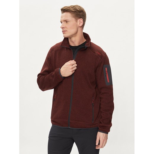 CMP Bluza 3H60747N Szary Regular Fit ze sklepu MODIVO w kategorii Kurtki męskie - zdjęcie 182613430