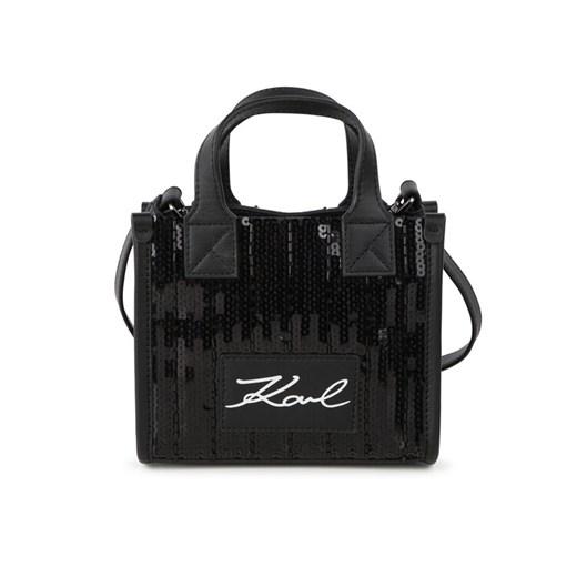 Karl Lagerfeld Kids Torebka Z30347 Czarny ze sklepu MODIVO w kategorii Torby i walizki dziecięce - zdjęcie 182613433