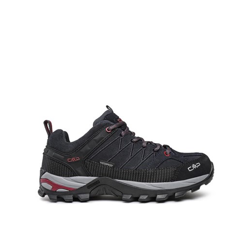 CMP Trekkingi Rigel Low Trekking Shoes Wp 3Q13247 Granatowy ze sklepu MODIVO w kategorii Buty trekkingowe męskie - zdjęcie 182613452
