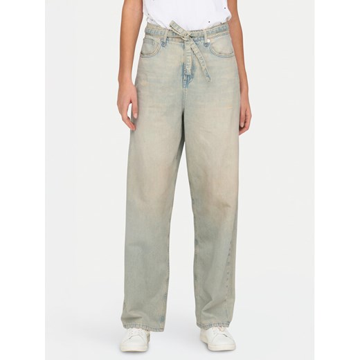 ONLY Jeansy Venice 15341025 Niebieski Baggy Fit ze sklepu MODIVO w kategorii Jeansy damskie - zdjęcie 182613500