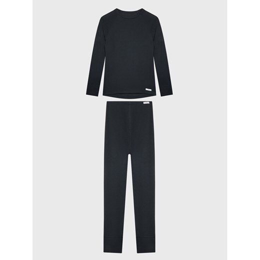 CMP Komplet bielizny termoaktywnej 3Y84800 Czarny Slim Fit ze sklepu MODIVO w kategorii Bielizna termoaktywna - zdjęcie 182613502