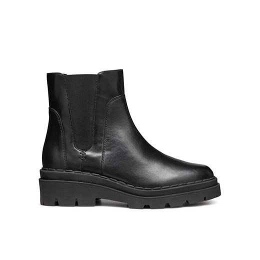 Geox Sztyblety D Felleny D46XEC 043NH C9999 Czarny ze sklepu MODIVO w kategorii Botki - zdjęcie 182613523