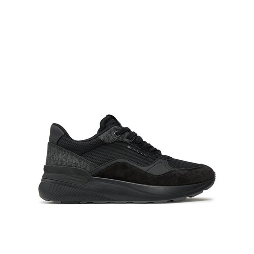 MICHAEL Michael Kors Sneakersy Trevor Mixed-Media Trainer 42F4TRFS7D Czarny ze sklepu MODIVO w kategorii Buty sportowe męskie - zdjęcie 182613533